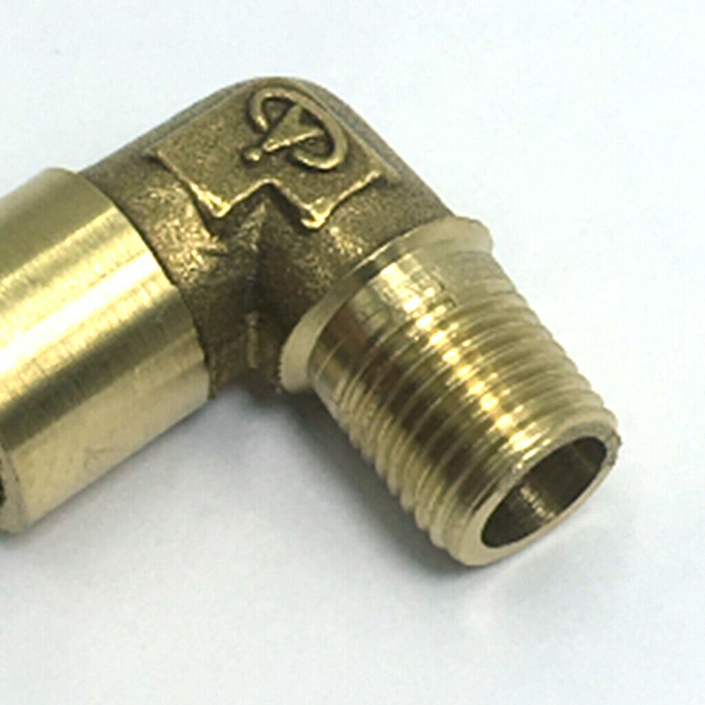 Thicken Brass Elbow Female Adapter Coupler Connector 1/8'' X1/8'' Pipe Fitting