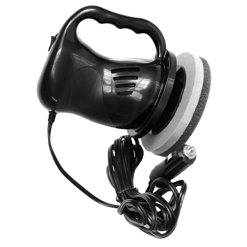Car Polisher Polishing Buffing Waxing ABS Waxer Polisher Applicator Black