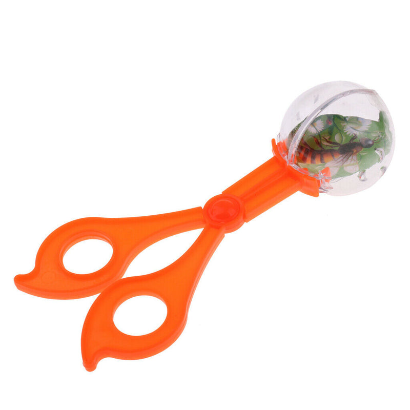 Clamps Catch Insects Wasps Mosquitoes Catcher Games Children Plastic Random