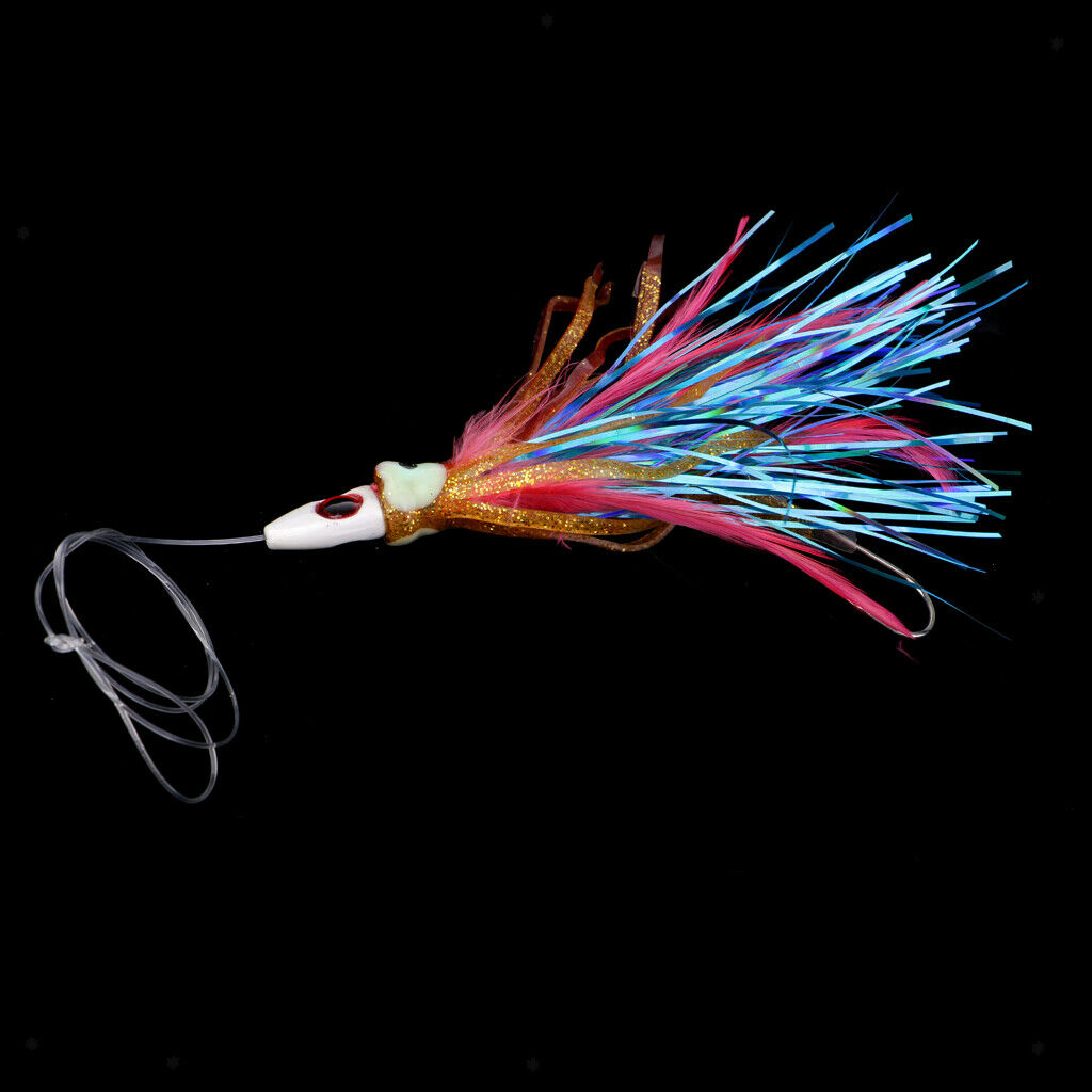 2X Big Game Saltwater Trolling Lures Marlin,Mahi,Dolphin,,Sailfish 20G with eye