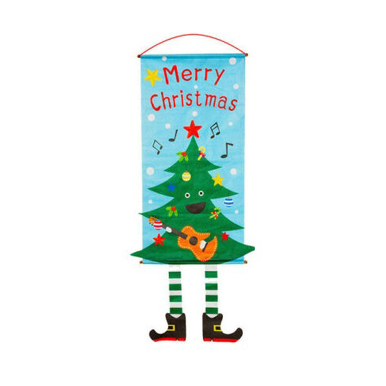 Merry Christmas Decoration For Home Xmas Ornaments Porch Sign Door Decor Hanging