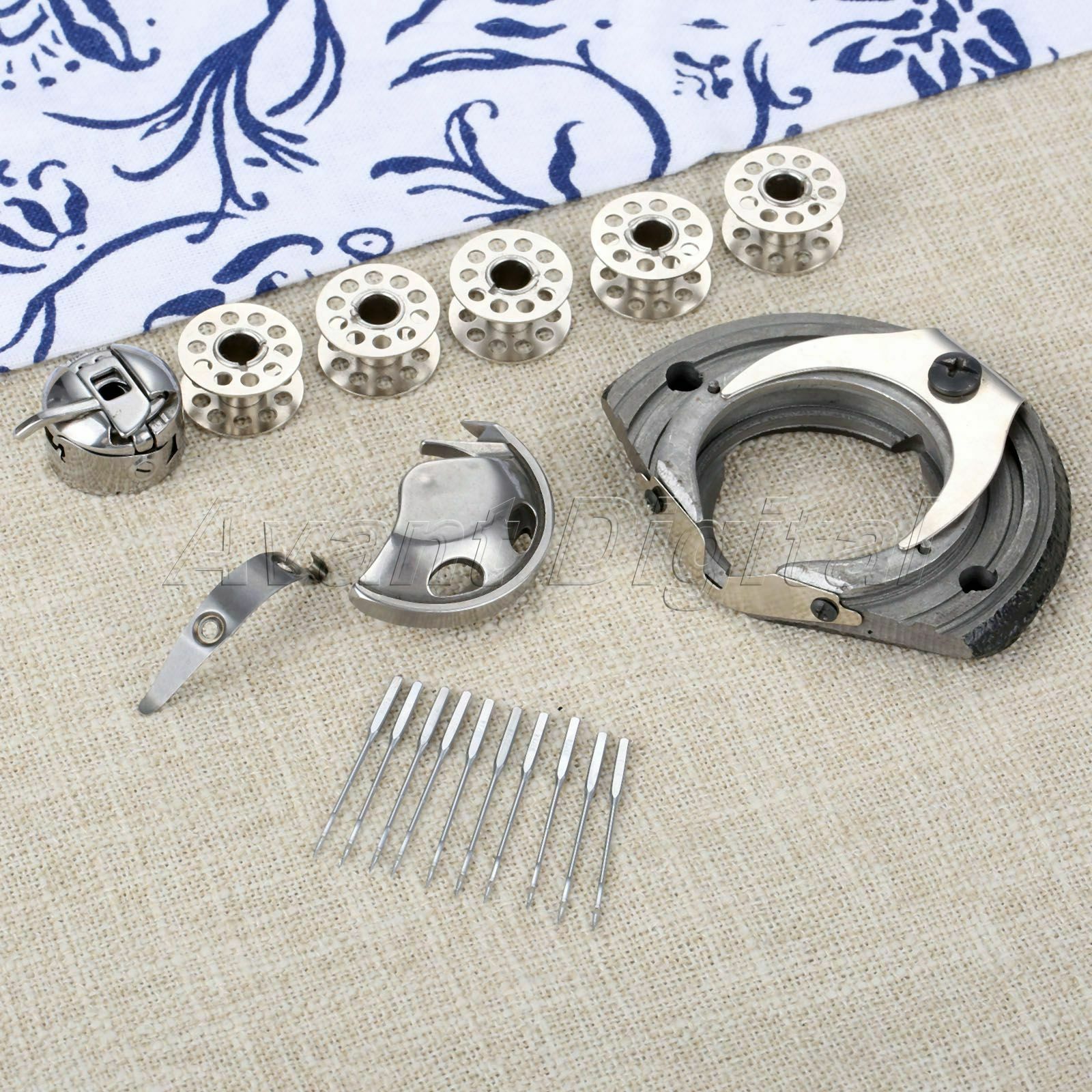 6Pcs/Set Old Style Sewing Machine Accessories Anti-Skip Stitching Spare Parts