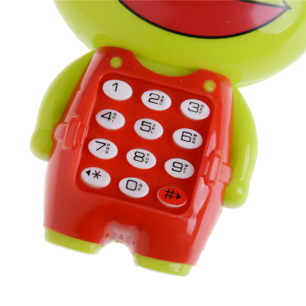 Creative Cartoon Music Phone Baby Toys Mobile Educational Learn Electric .l8