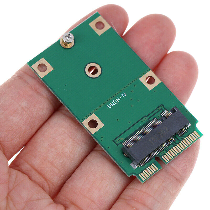 Mini xI-E 2 Lane M.2 NGFF 30mm 42mm SSD To 52pin mSATA Adapter Card DD