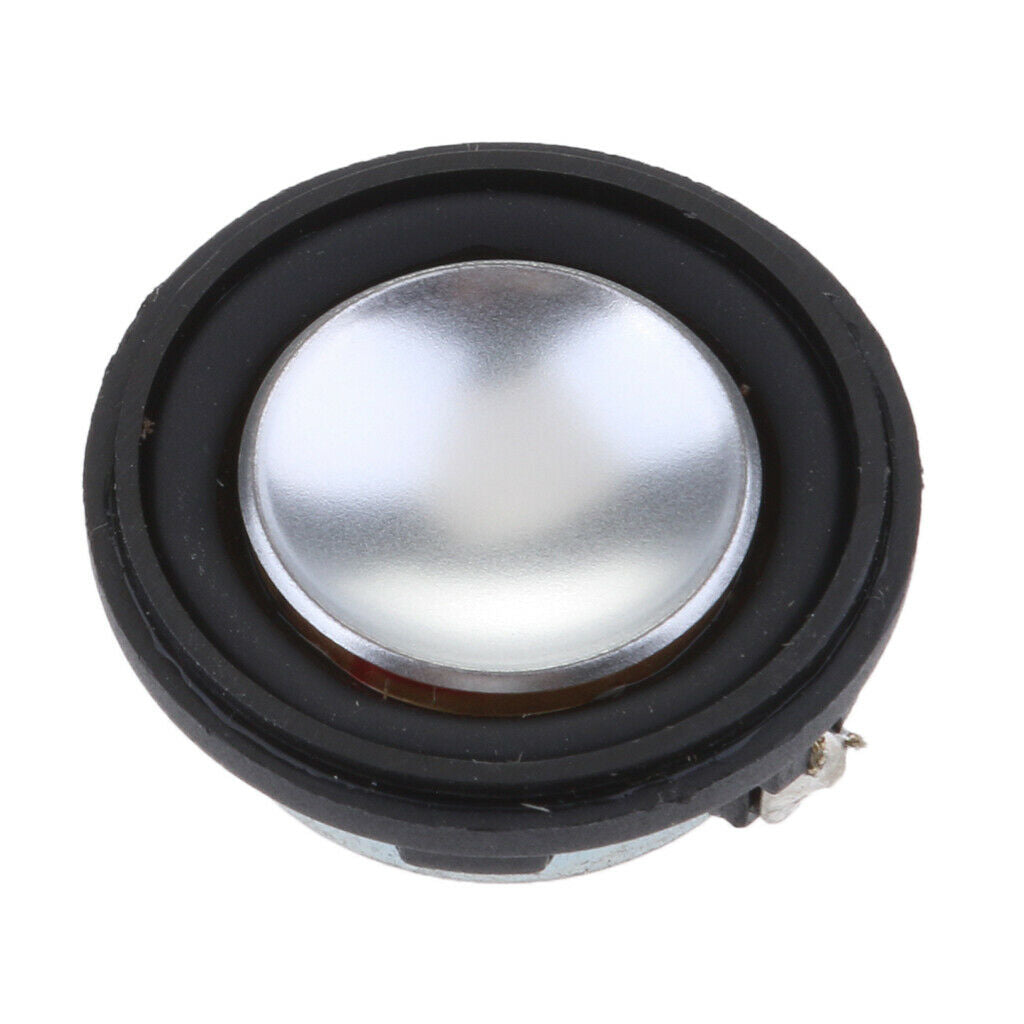 28mm 2W Full Range Stereos Audio Speaker Round Loudspeaker Replacement
