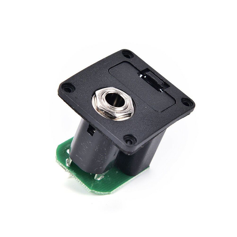 Ukulele Ukelele Piezo Pickup Preamp 3-Band EQ Equalizer Tuner System LCD DiY`WF