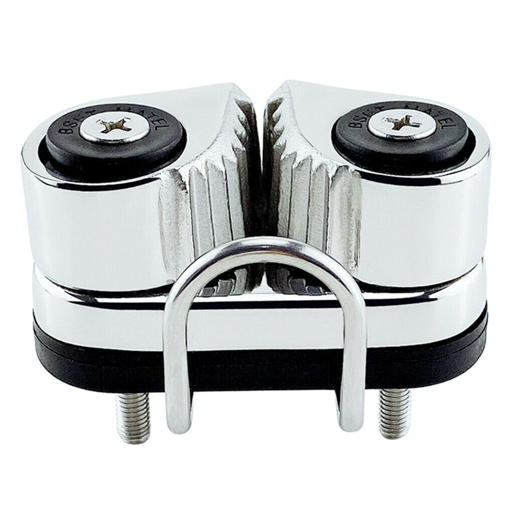 Heavy Duty 316 Stainless Steel Boat Bearing Cam Cleat Sailing Cam Cleat