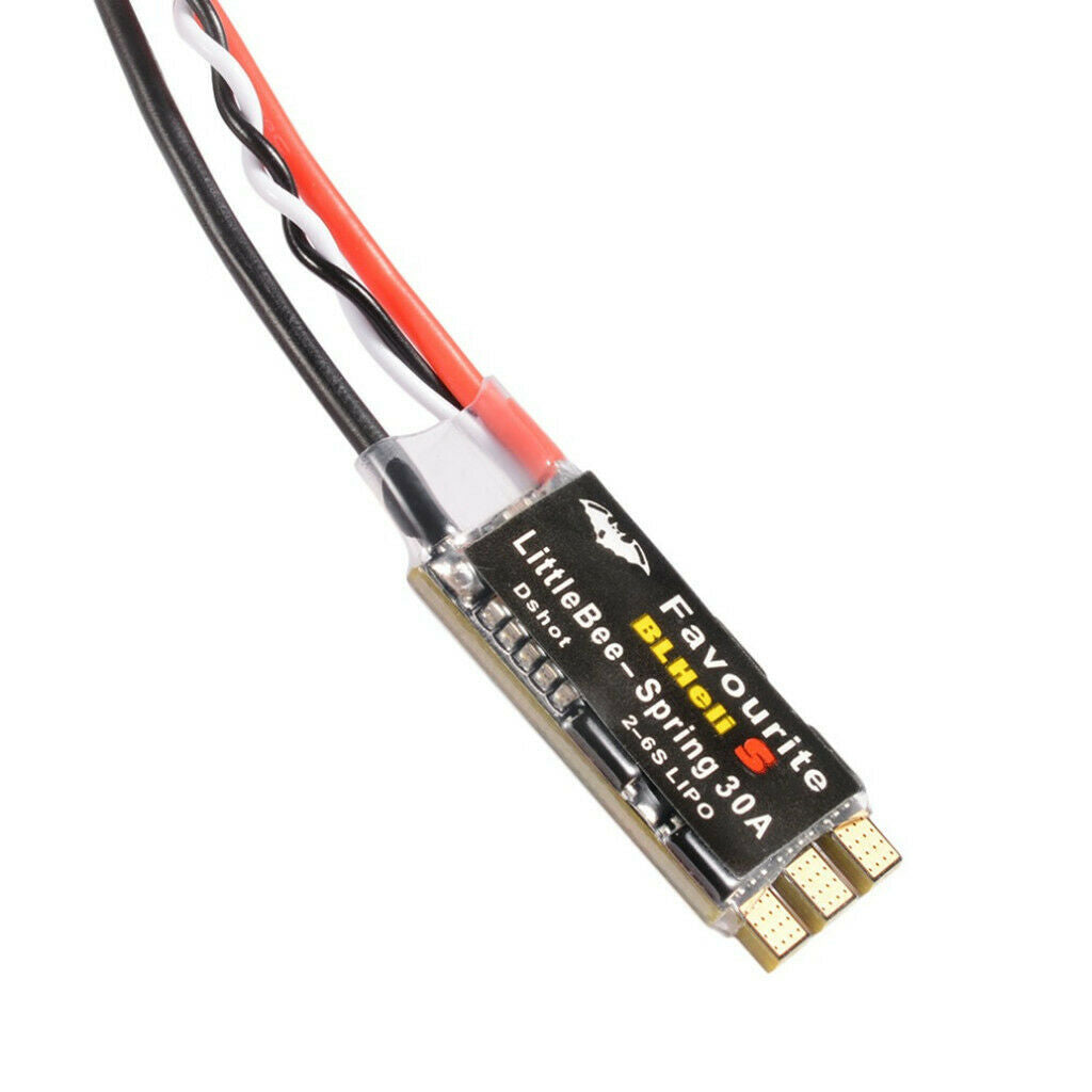 4pcs Spring 30A ESC OPTO 2-6S LIPO Supports for Mulitshot DSHOT OneShot125