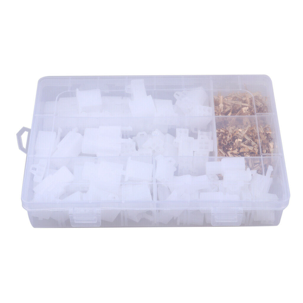 380Pack Terminals Assortment Kit 2 3 4 6 Way Automotive Connectors (40 Sets)
