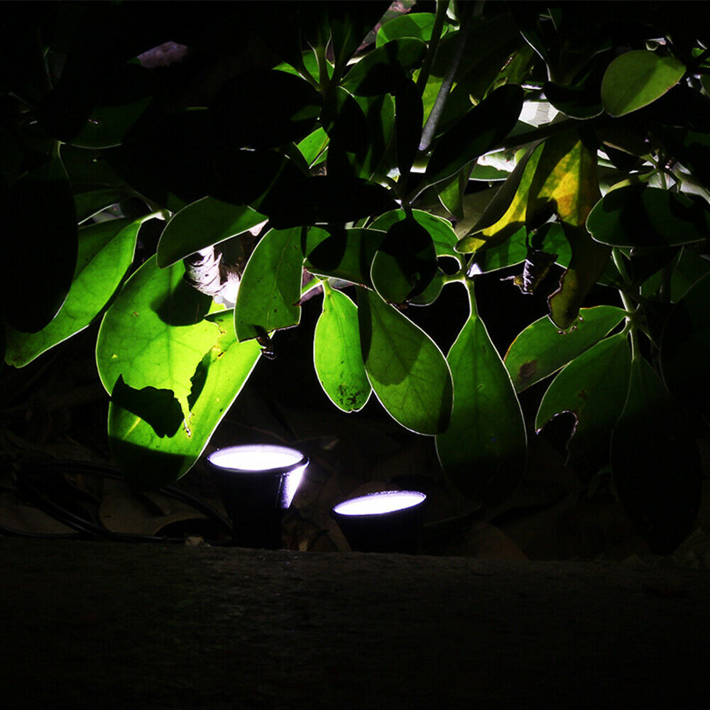 Solar LED Lawn Light Set Garden Landscape Lamp Waterproof Spotlights Pathway LIN