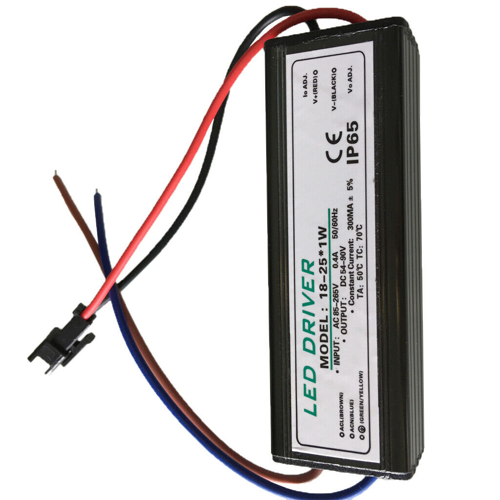18W~25W waterproof AC85-265V(In) LED Driver No Strobe Nose Lamp Track Lamp Wash