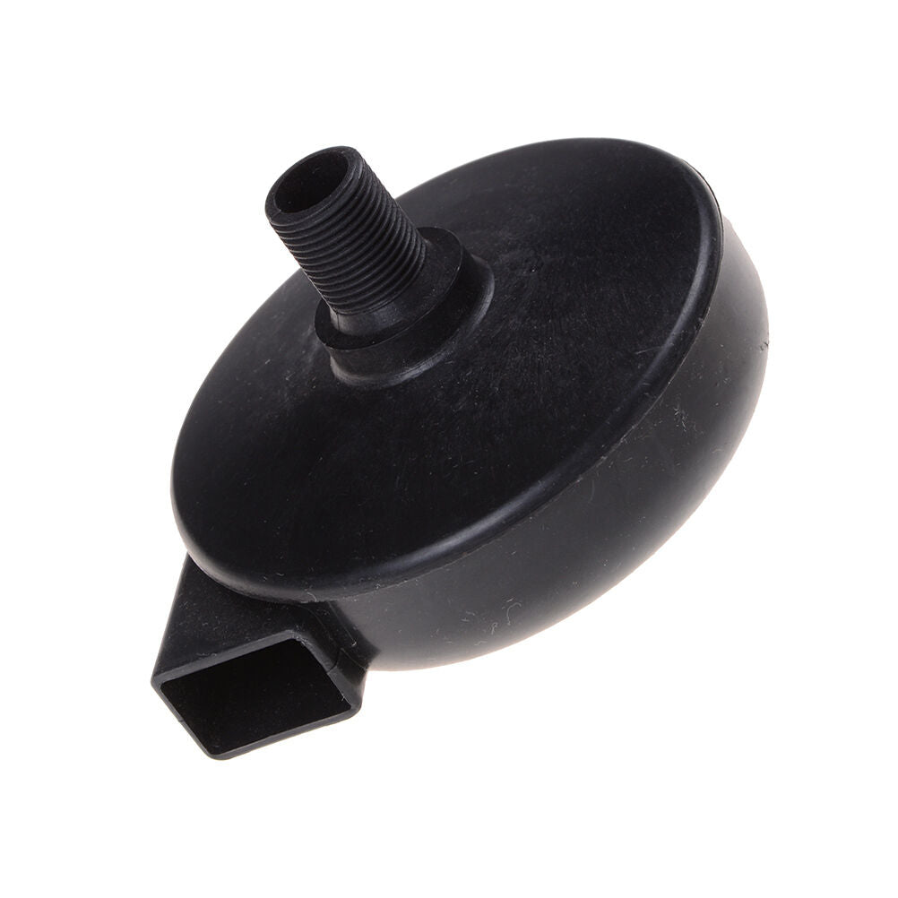 New Black 3/8"PT Thread Inlet Plastic Filter Silencer for Air Compressor 1PcN WF