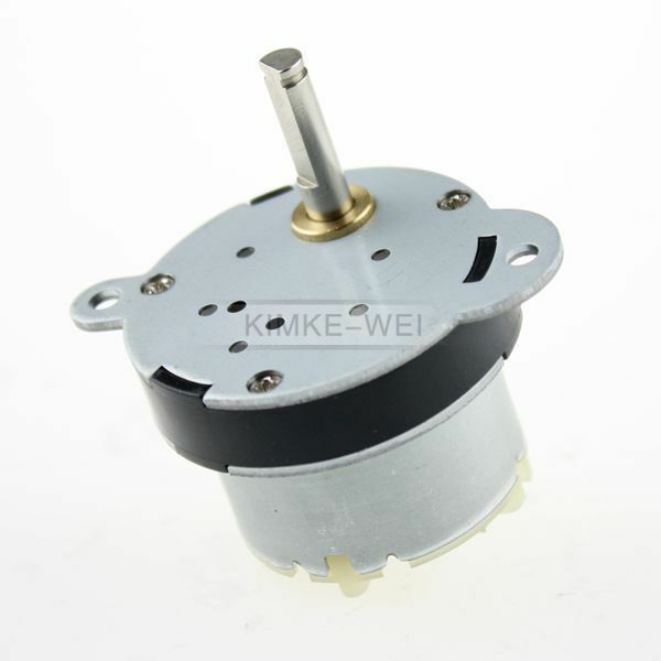 12V 3RPM Torque Gear Box Motor New