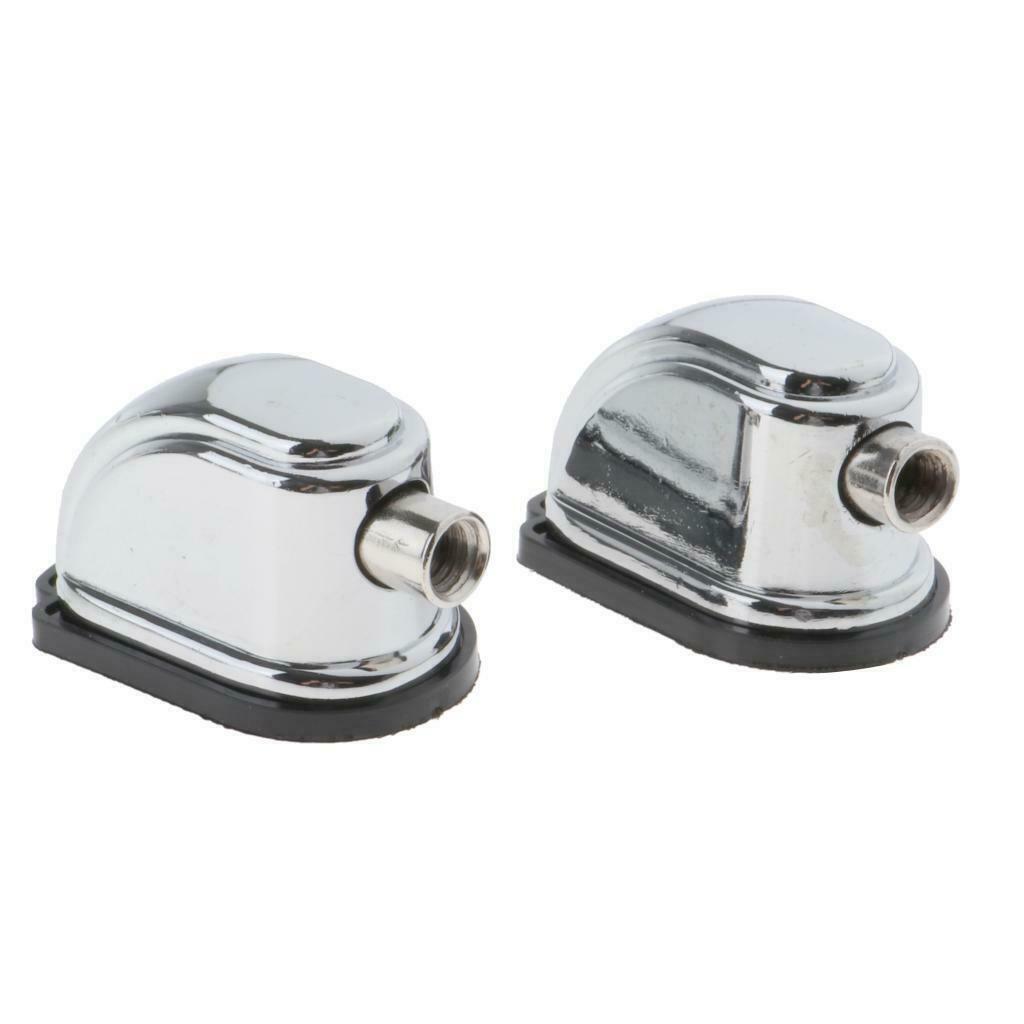 2Pcs Metal Bass Drum Lugs Drum Set DIY Percussion for Performers Beginners