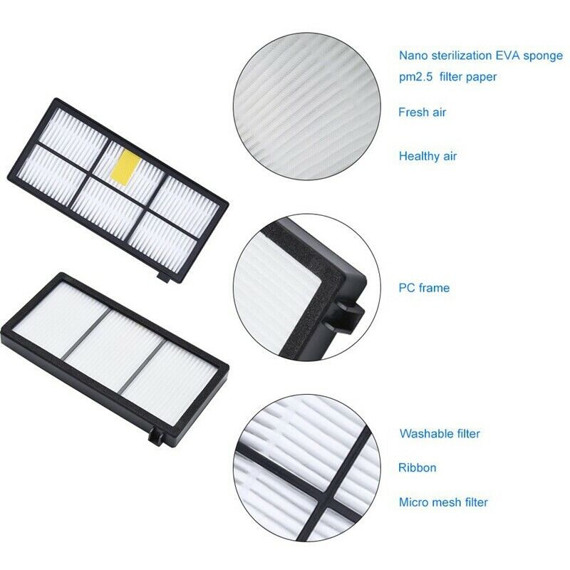 Replacement Kit For Irobot Roomba 800 900 Series 805 860 870 871 880 890 960 9H9