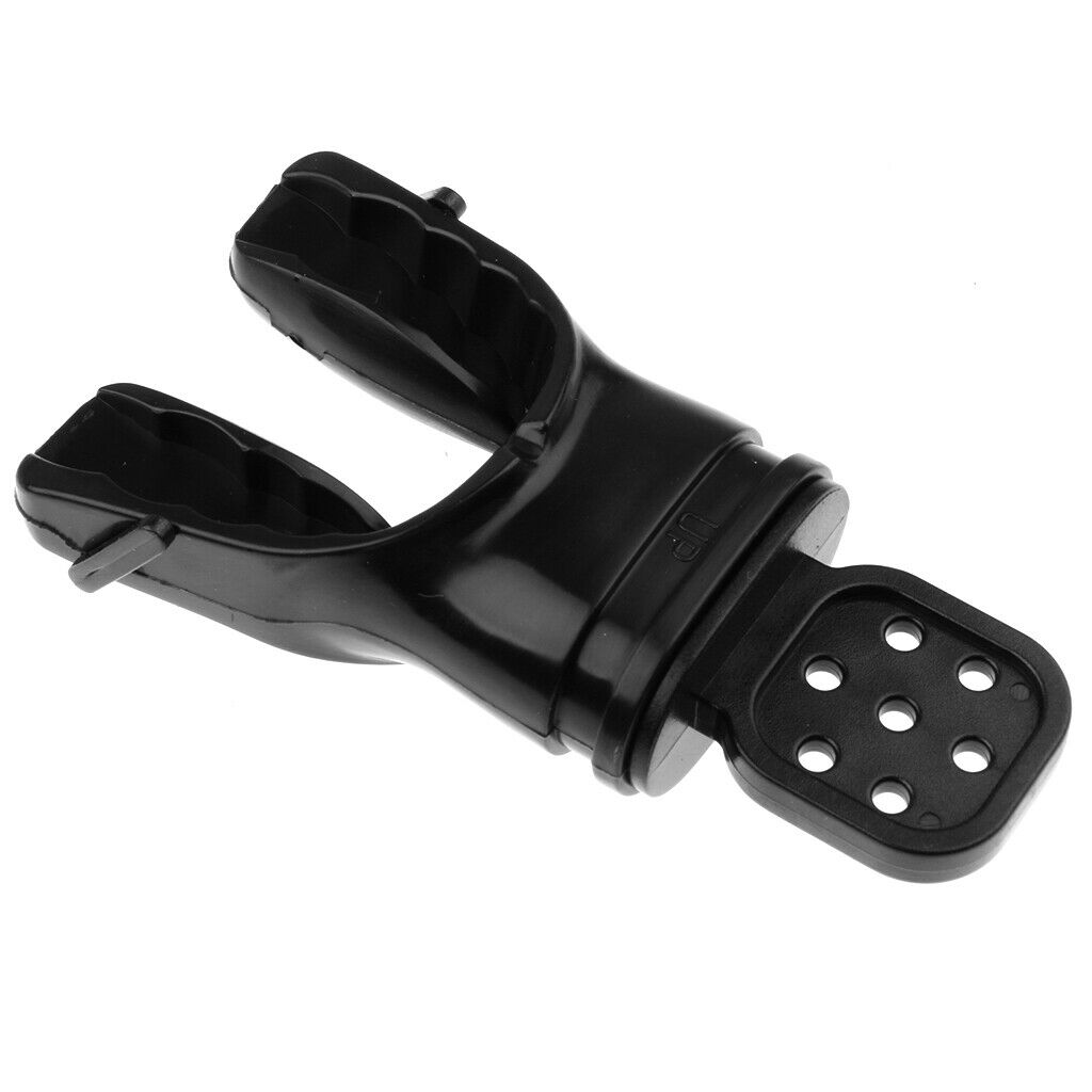 Silicone Scuba Diving Mouthpiece Regulator Tie Wrap