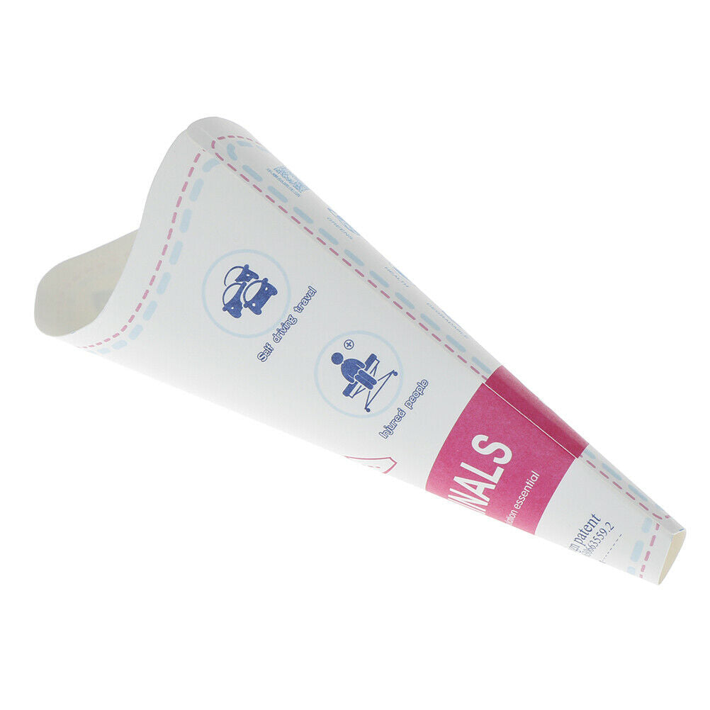 10Pcs Women Female Portable Disposable Urinal Standing Pee Urination Paper i SJ