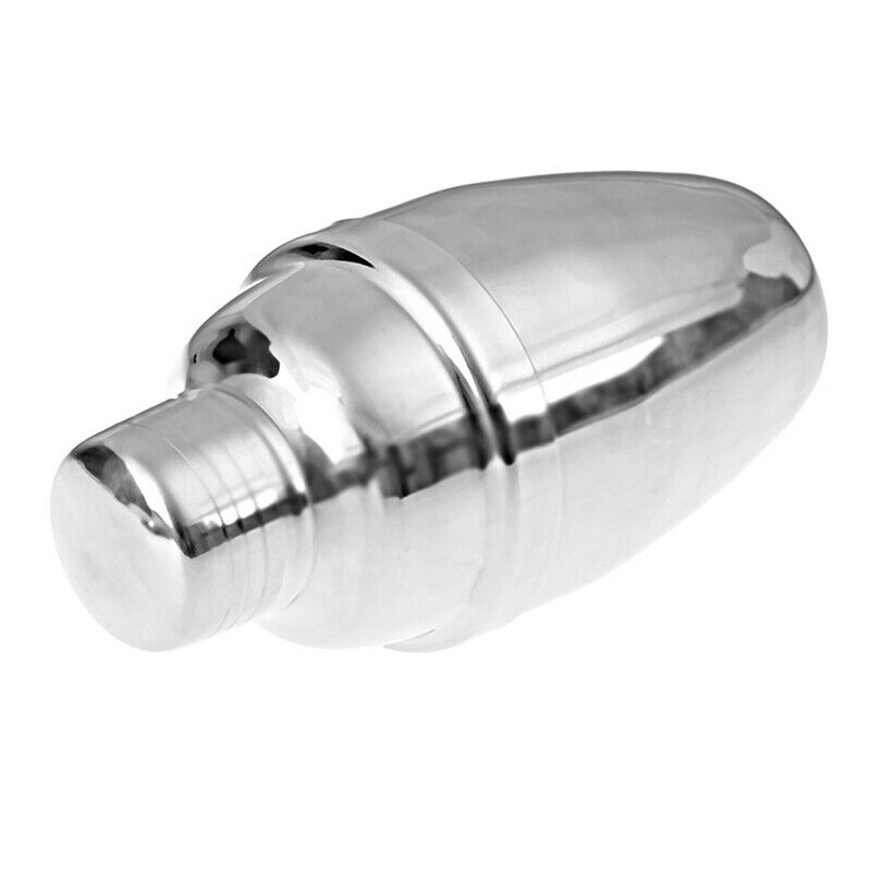 250ml Stainless Steel Cocktail Shaker Cocktail Mixer Wine Drinking Shaker xJSJC