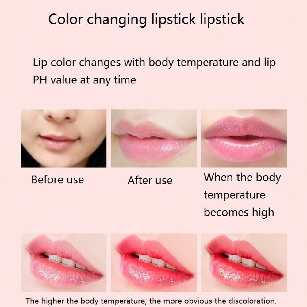 Emerald Green Starry Sky Thermometric Moisturizing Lipstick Moisturizing Hold