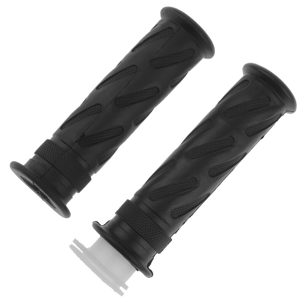 7/8" Motorcycle Handlebar Handle Bar Grips for for Suzuki GSXR750 GSXR600