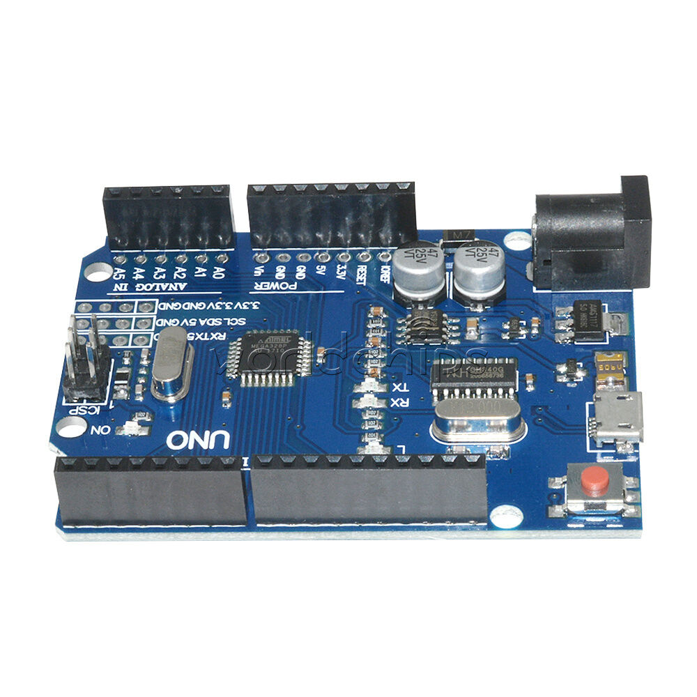 2PCS UNO R3 ATmega328P CH340G Mini USB Board DIY