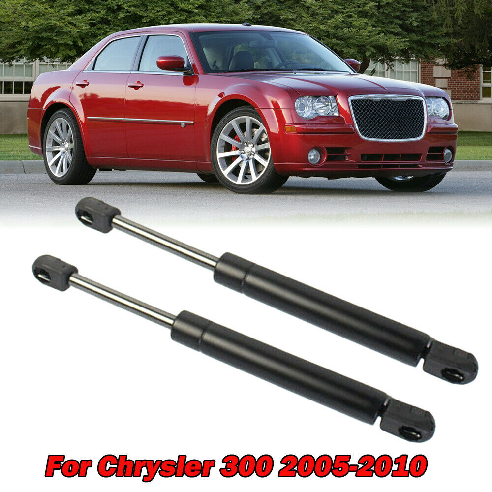 2x Front Hood Lift Supports Shock Struts for Chrysler 300 2005 2006 2007 2008-10