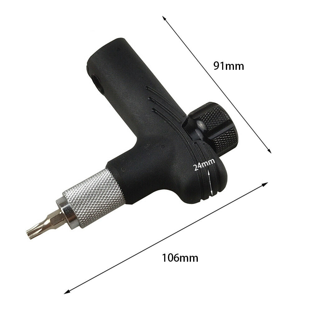 Adjustable T Torque Wrench Set 4 5 6 Nm Bicycle Repair Maintenance Tools