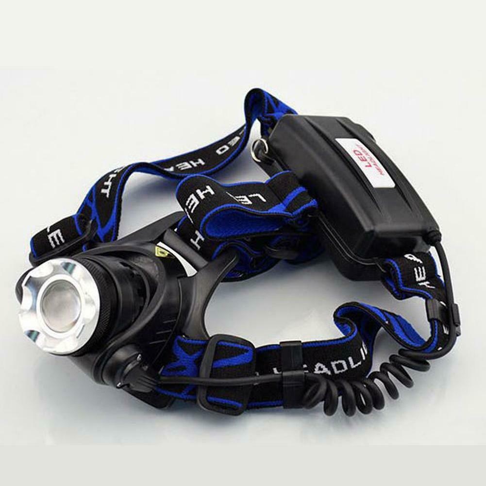 Cree T6 Aluminum Alloy Waterproof LED Headlight Highlight lamp @