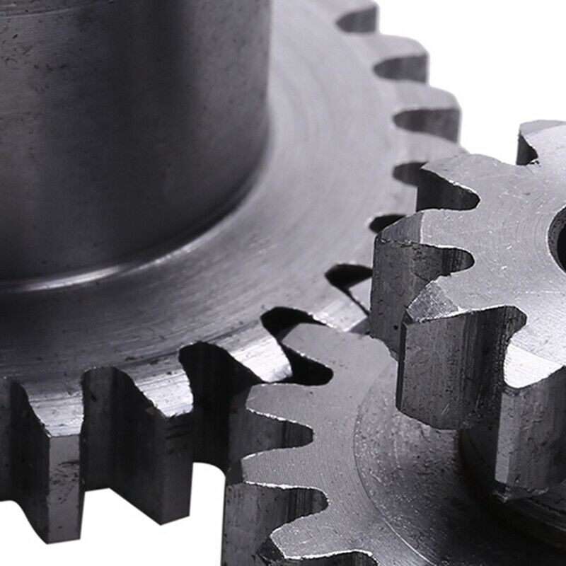 2Pcs/Set Cj0618 Teeth T29Xt21 T20Xt12 Dual Dears Metal Lathe Gear Duplicate GeY6