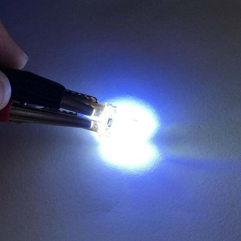 10X LED T10 194 168 W5W COB 8SMD CANBUS Silica Bright White License Light BulbDD