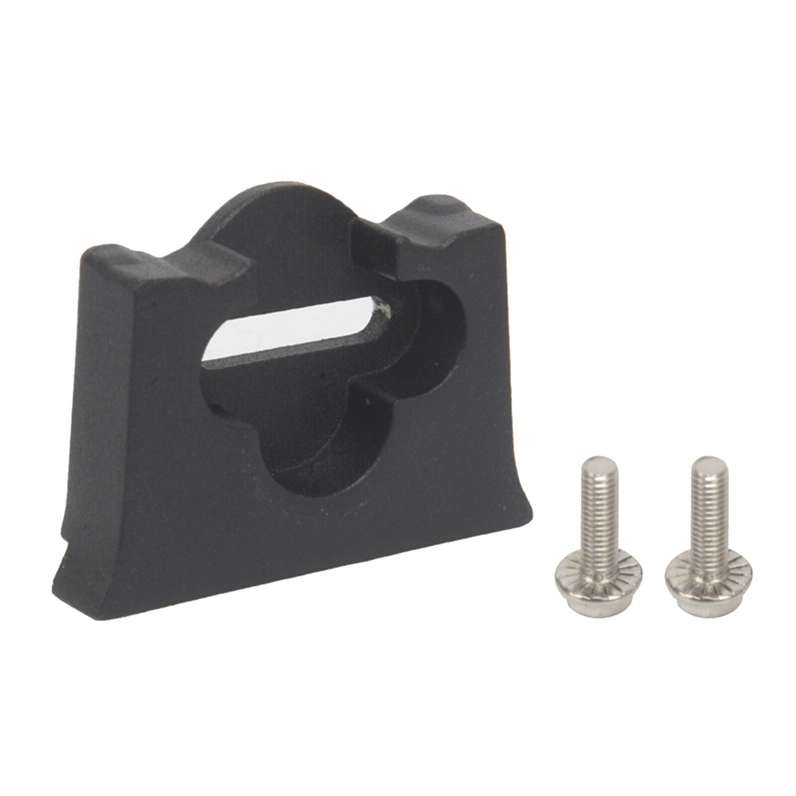 Tailgate Latch Bumper Actuator Limit Block for Jeep Wrangler 2007-2017 Black