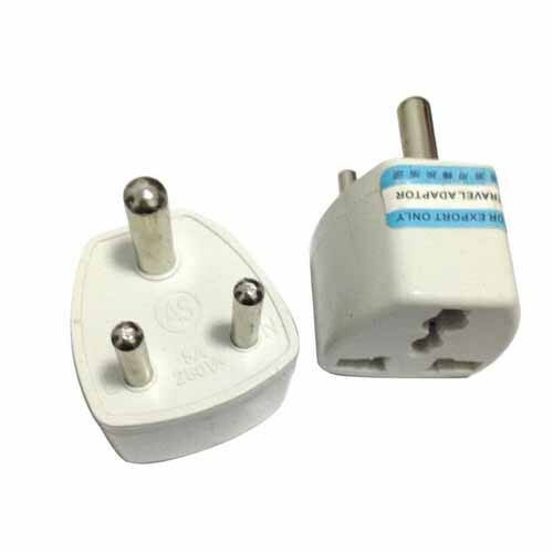Travel Charger Converter SABS 164-1 South Africa To EU AU US AS UK Adapter plug