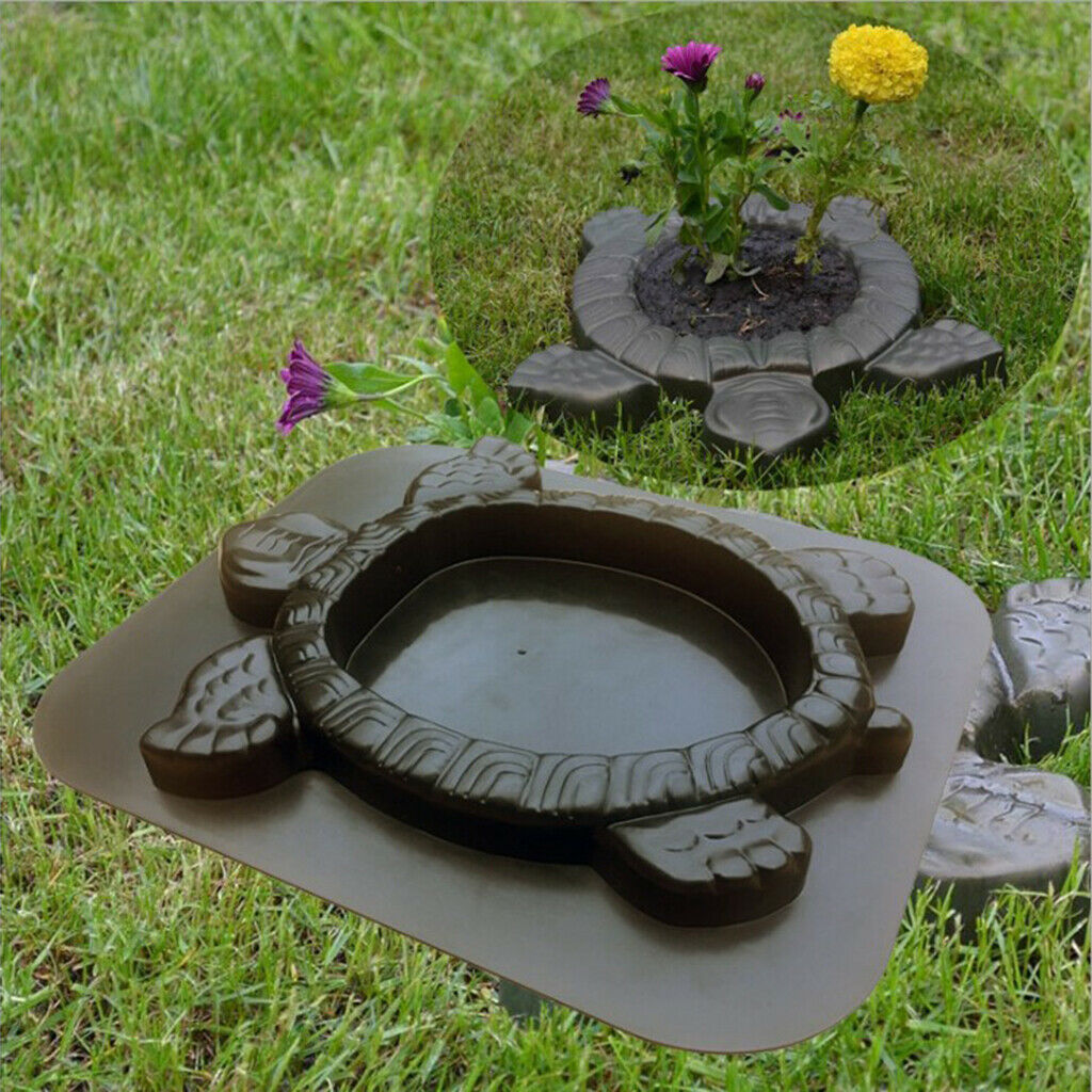 Reusable Turtle Mold Garden Path Stone Mould
