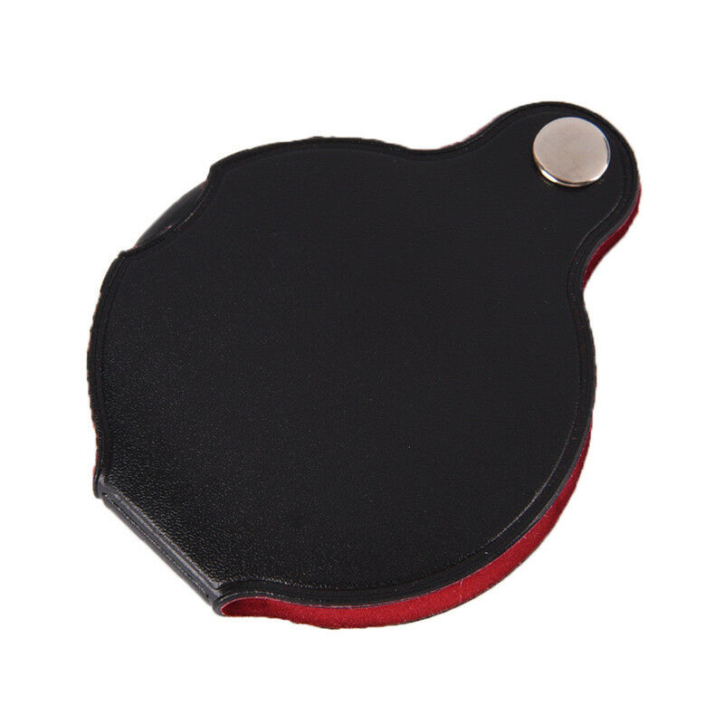 Folding 10X Mini Pocket Jewelry Magnifier Magnifying Eye Glass Loupe Lens A+  DD