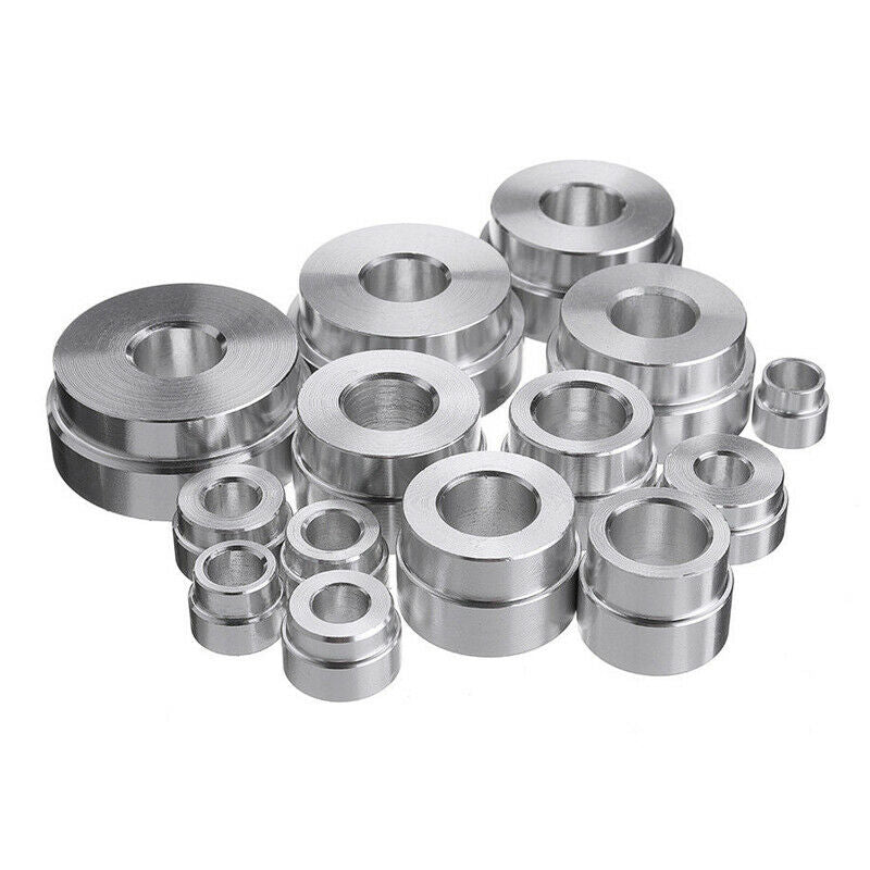 17Pcs Car Aluminium Wheel Bearing Race Seal Bush Driver Master Tool Set 10-42mm