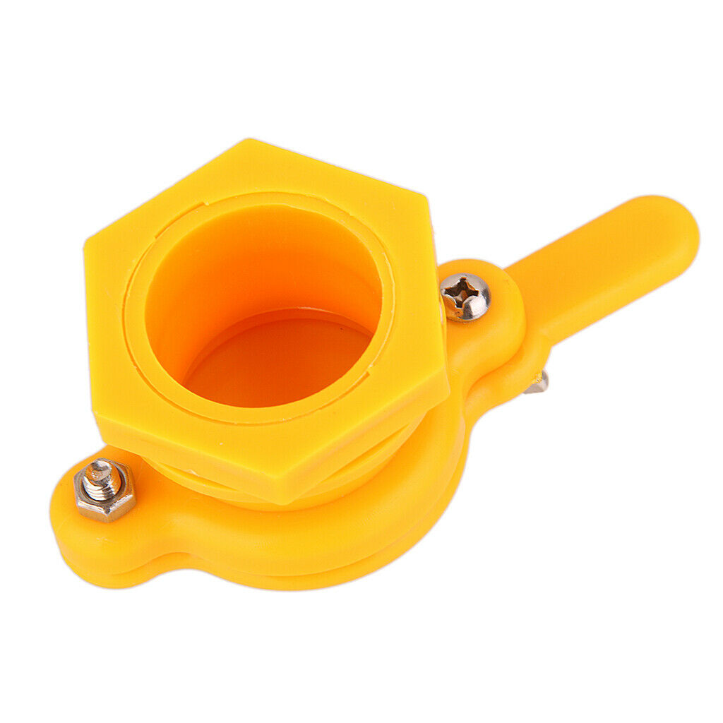 Nylon Honey Beekeeping Bottling Hive Gate Valve Honey Extractor Honey Tap