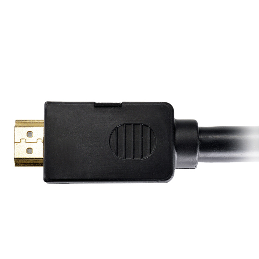 1PCS HDMI 19PIN Male Plug Solderless Breakout Terminals  Connector With Cover