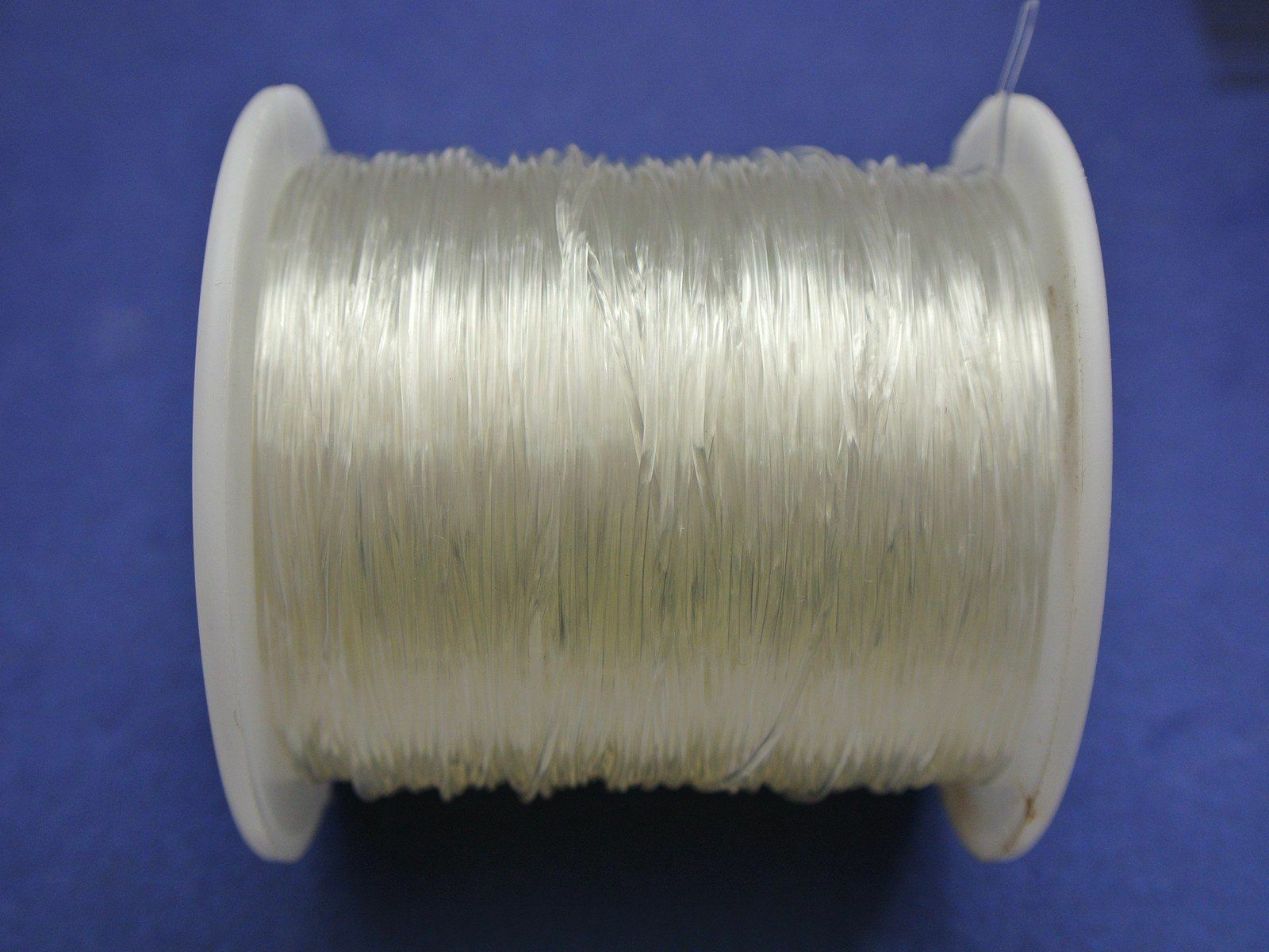 Size1mm 100 Meter Clear Crystal String Stretch Elastic Beading Cord Thread