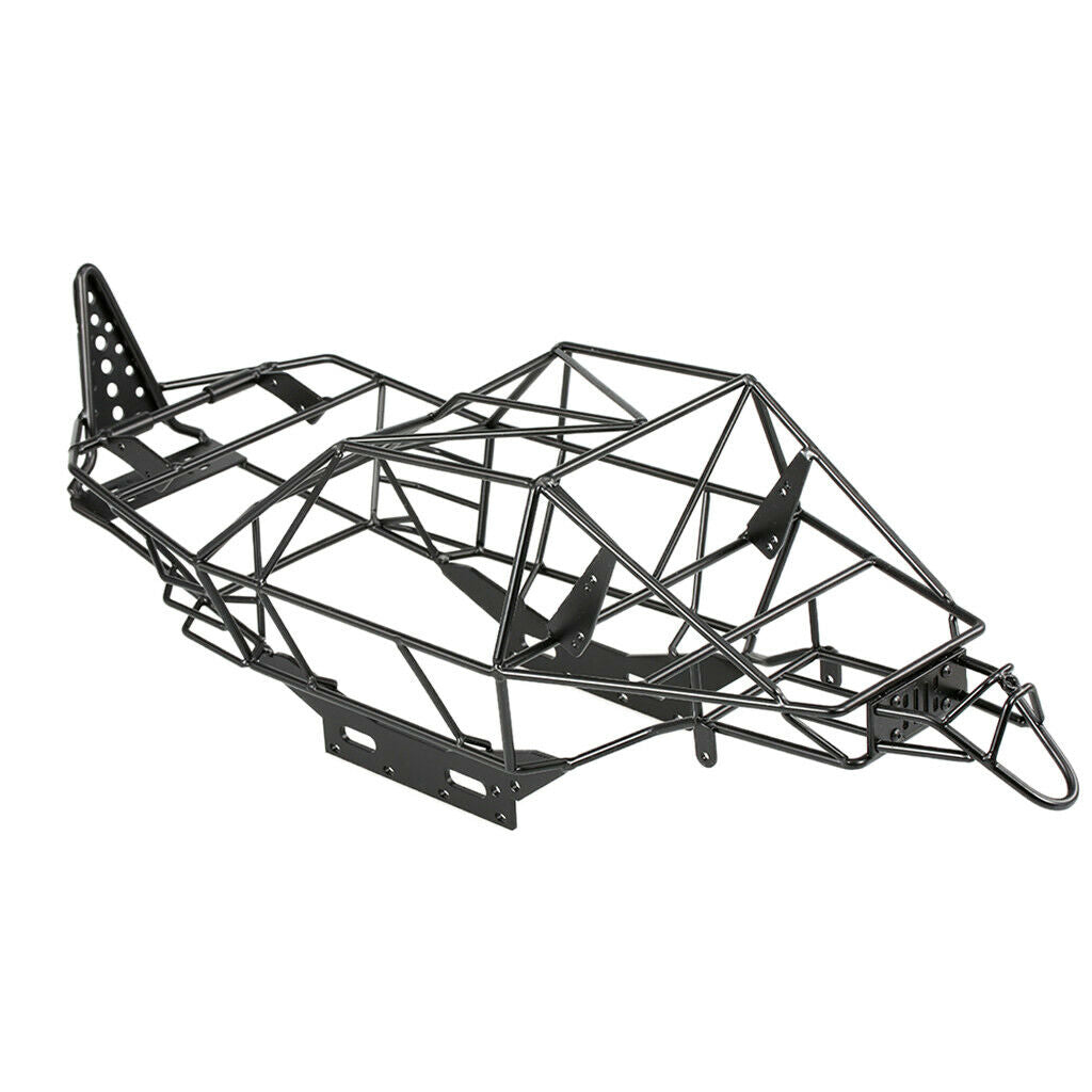 Black Roll Cage Frame Cage Upgrade Parts for RC 1/10 Scale Axial Wraith RR10 AX