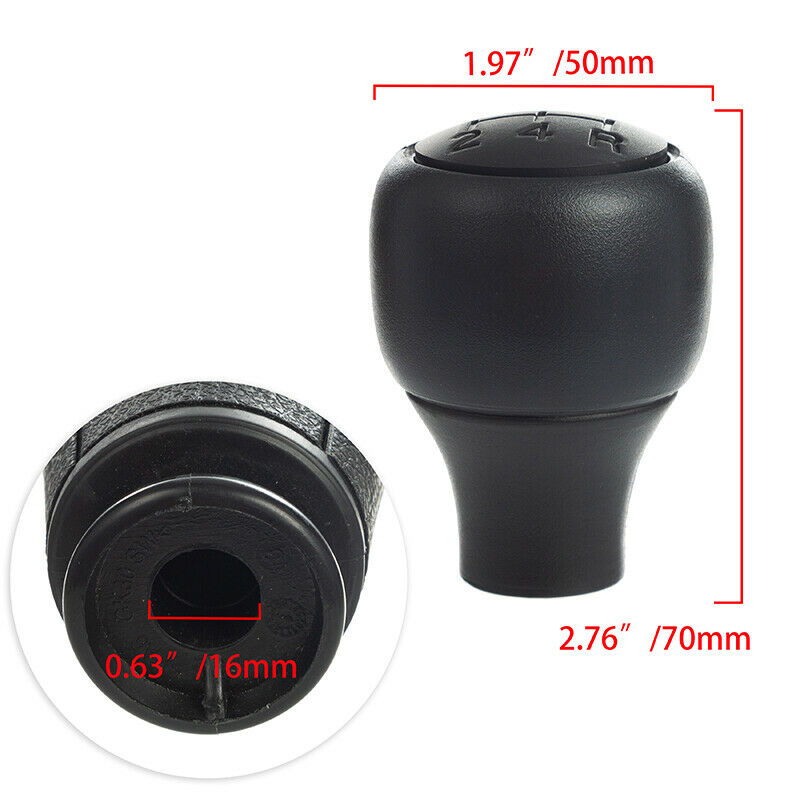 5 Speed Manual Gear Shift Knob Head Cover For Ford F-150 F-250 F-350 Ranger