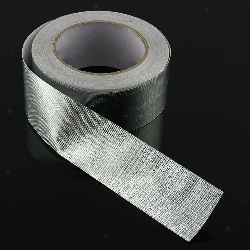 Aluminum Foil Car Heat Shield Adhesive Exhaust Manifold Heat Tape Roll
