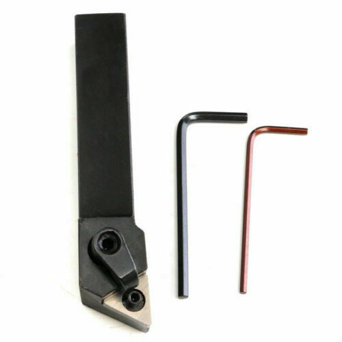 MTJNR1616H16 16mm x 100mm Lathe Turning Tool Holder For TNMG1604 CNC Inserts