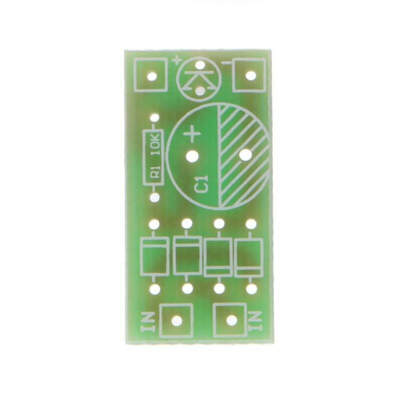 AC-DC Converter 6/12/24V To 12V Full-bridge Rectifier Filter Power Supply Module