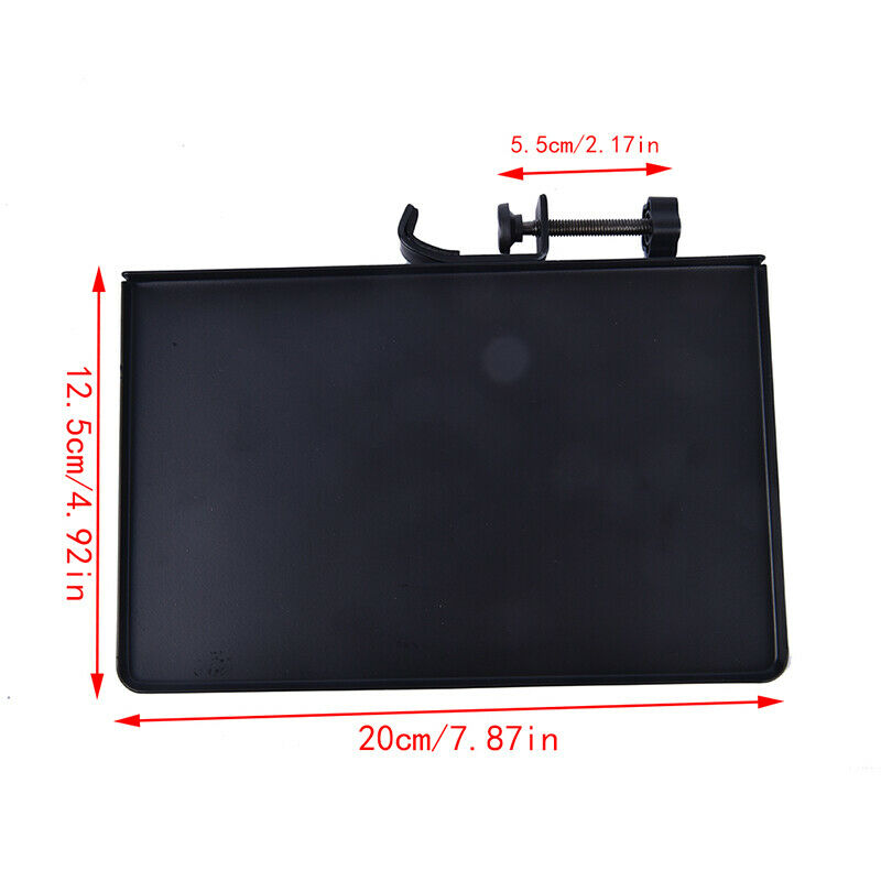 1 X Removable Tray Sound Card Tray Support Live Broadcast Microphone Plate R TL
