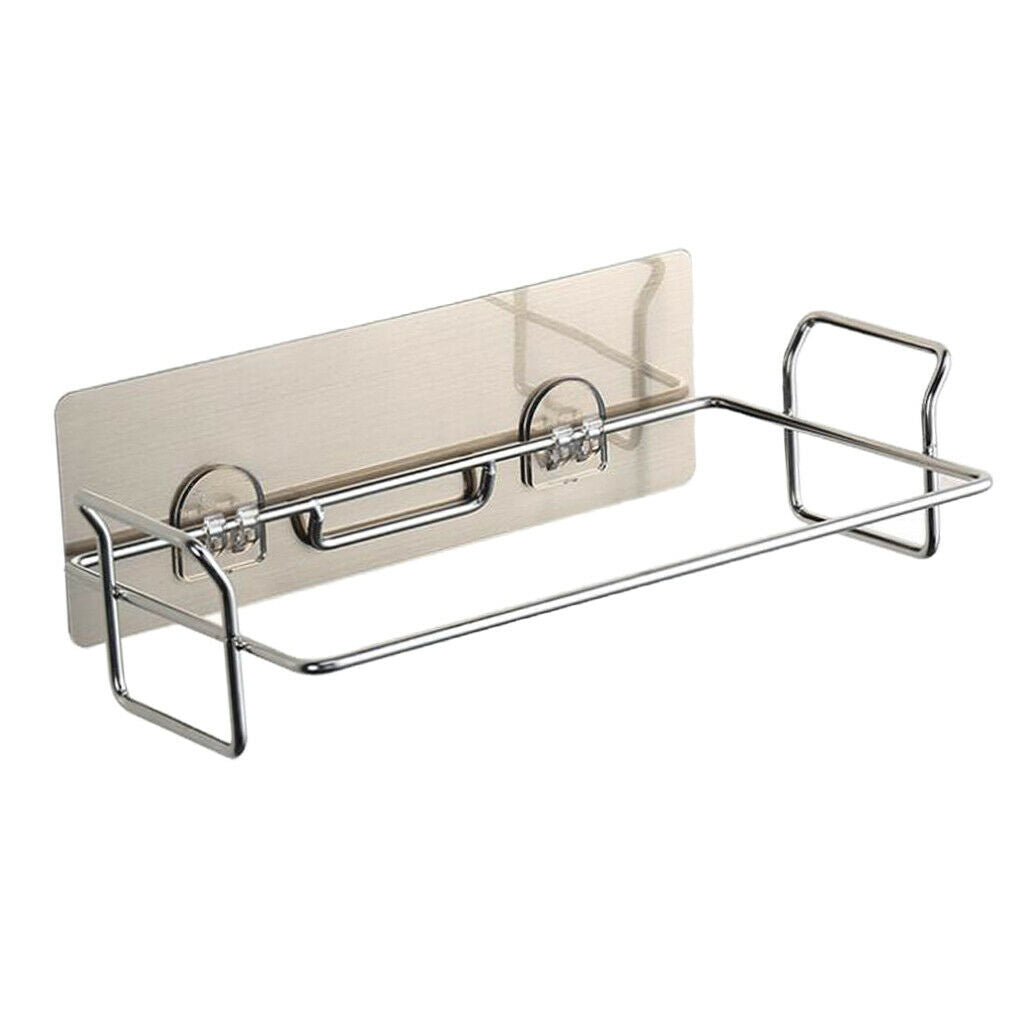 Kitchen Hanging Trash Rubbish Bag Holder - Bathroom Garbage Storage Racks Hanger