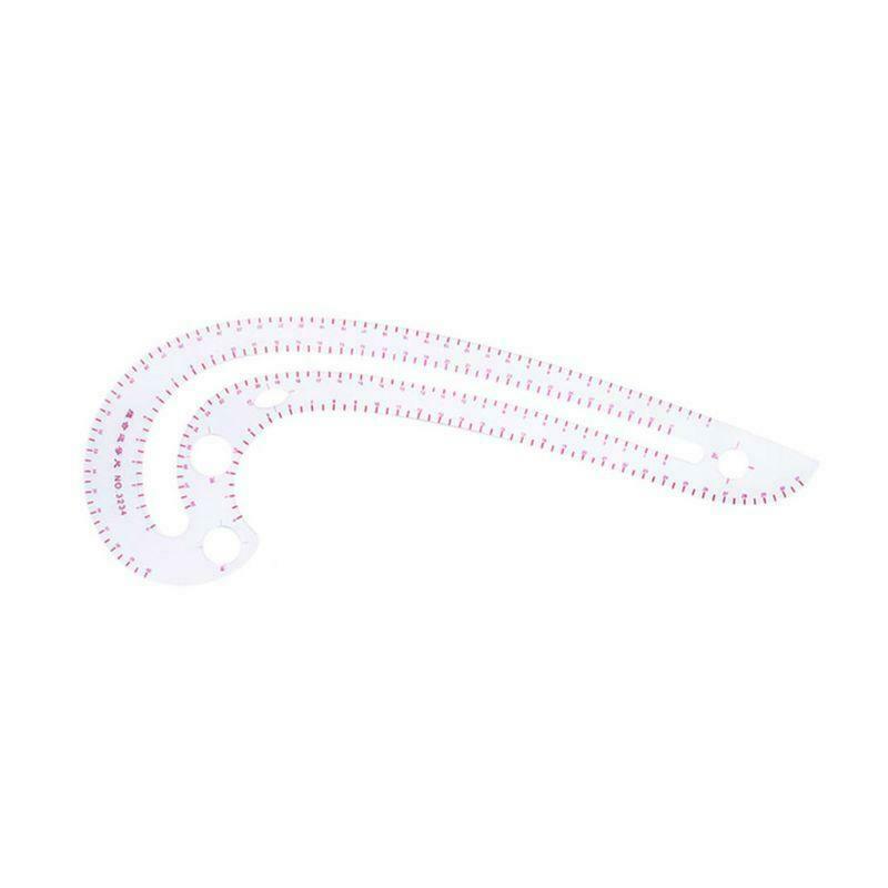 9pcs Sewing French Curve Ruler Measure Dressmaking Tailor Drawing Template Craft