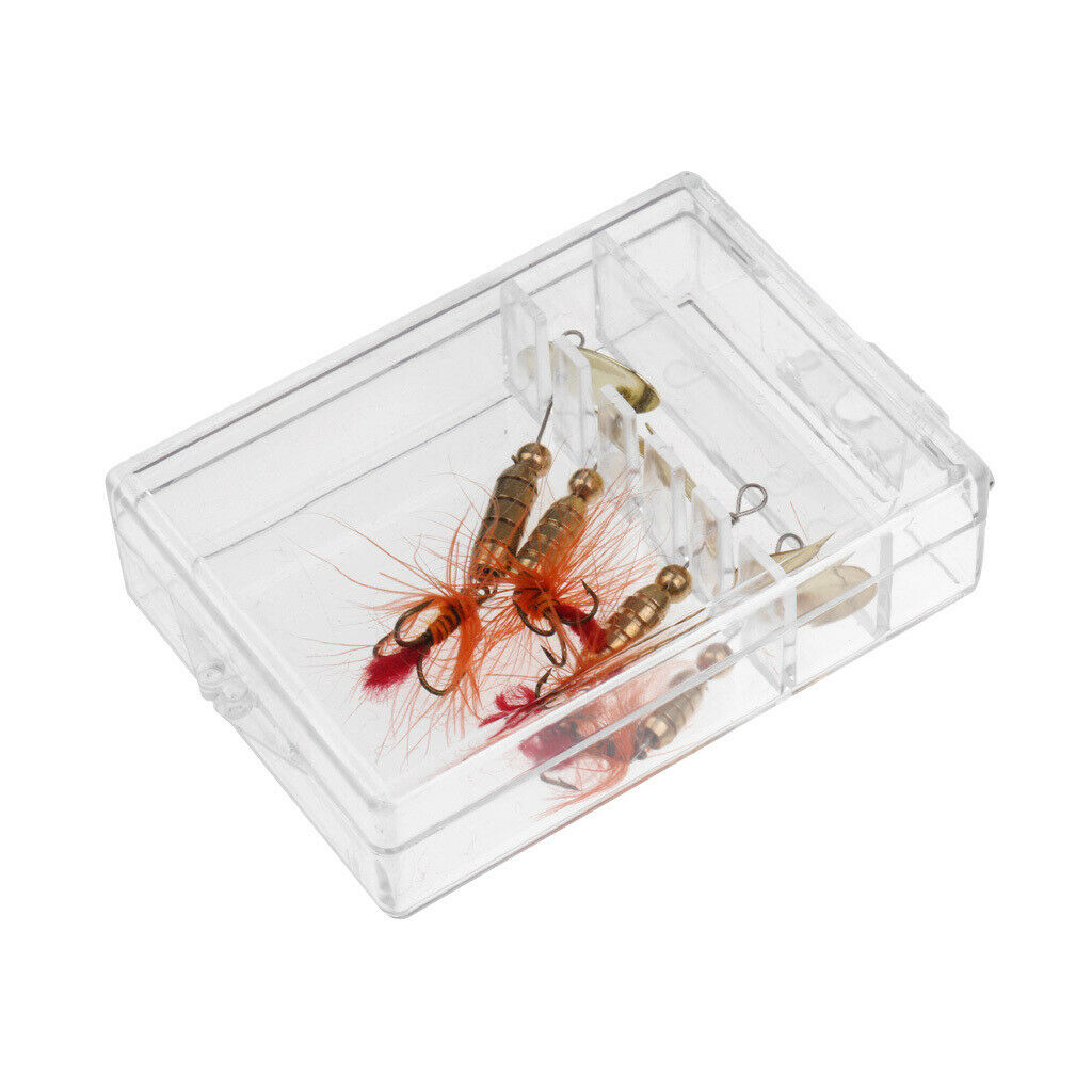 Spoon Baits Spinners Fishing Lure Metal Sequins With Treble Hook