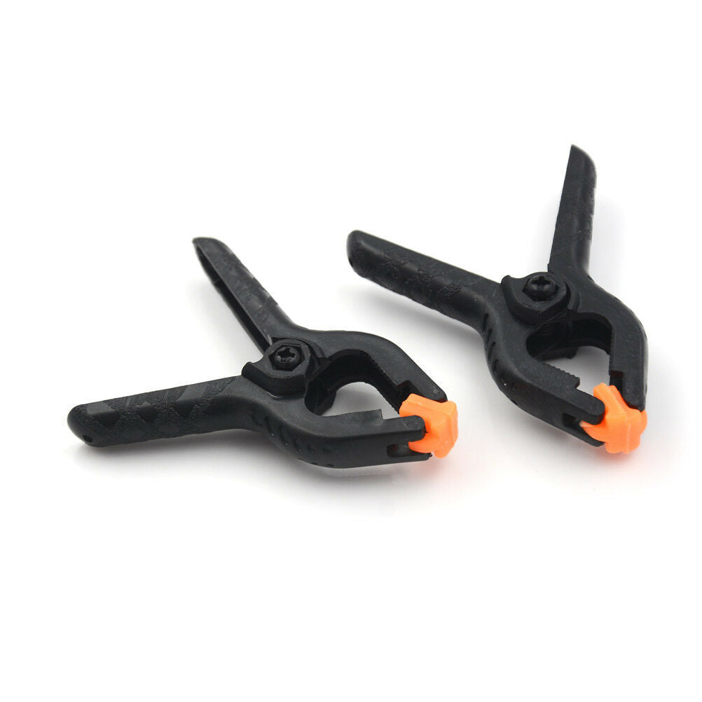 6Pcs Tools Hard Plastic Woodworking Grip 2inch Toggle Clamps Spring Clip Tool SJ