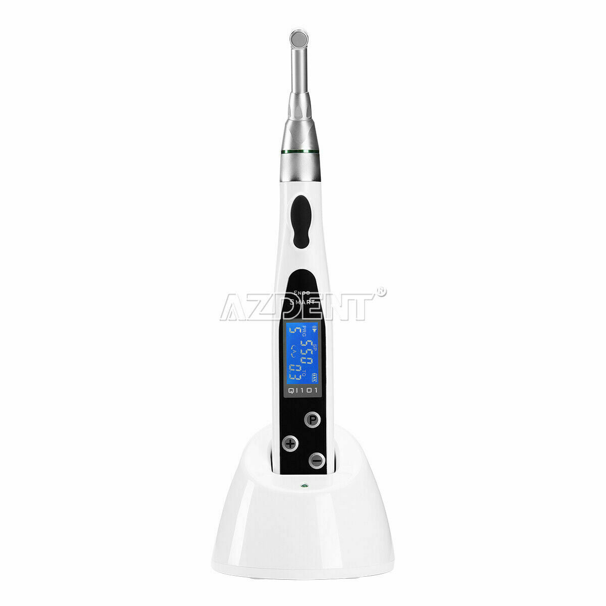 Dental 16:1 Wireless Endo Motor Built-in LED Treament Handpiece High Brightness