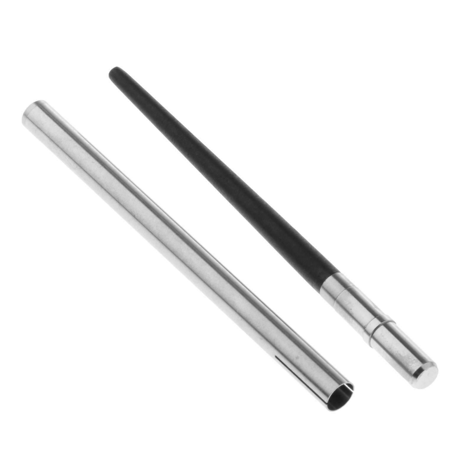 1 Pair Outdoor Travel Camping Picnic Folding Chopsticks Retractable Chopsticks